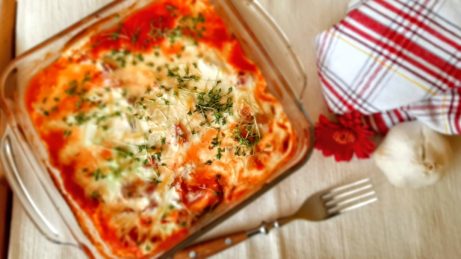 zapekana cuketa s paradajkami