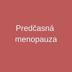 predcasna menopauza