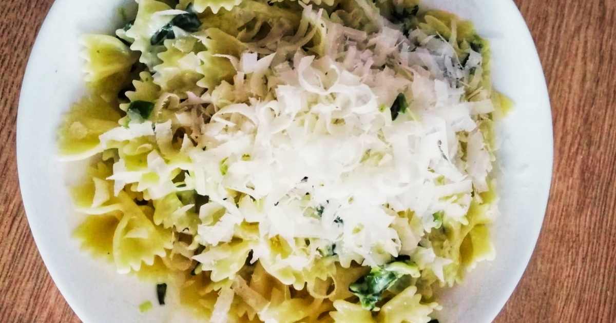 cestoviny s krevetami