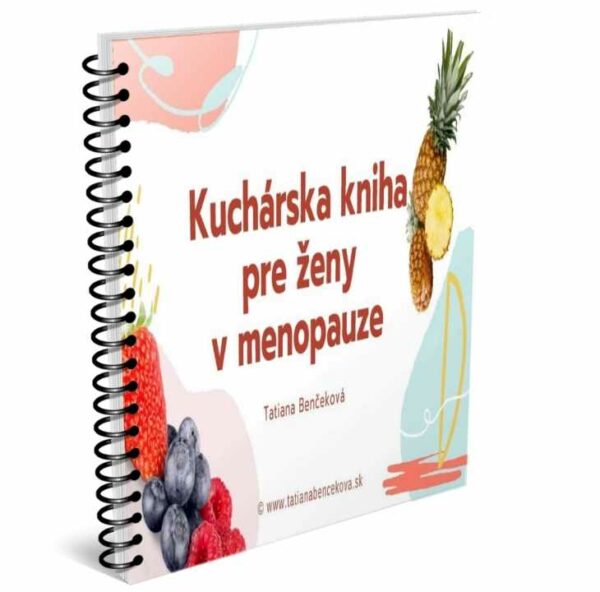 kucharska kniha pre zeny v menopauze