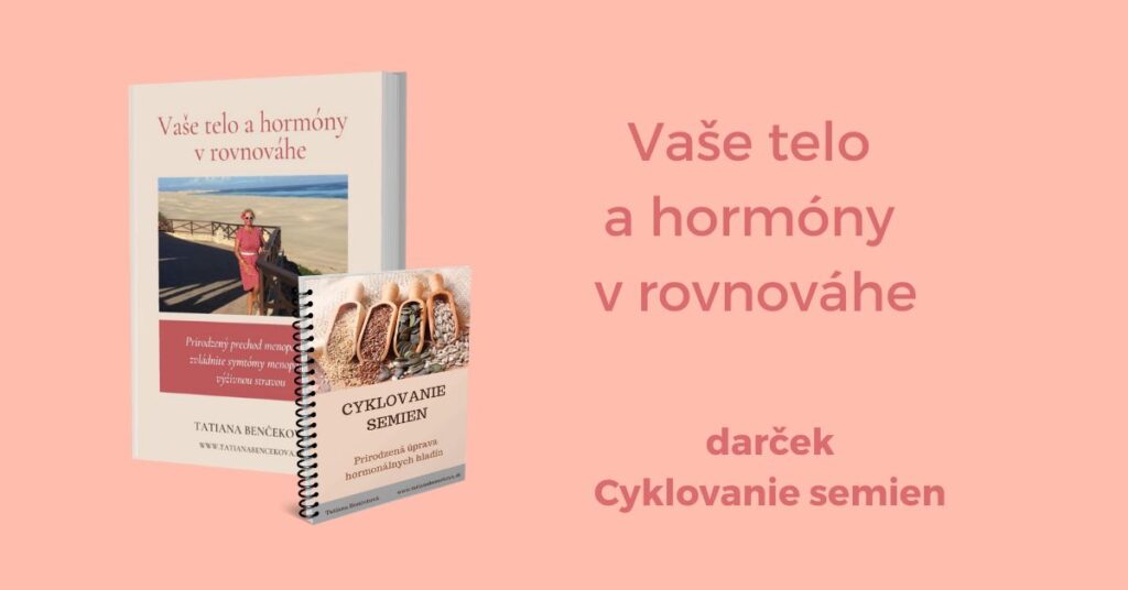 ebook o menopauze hormony a telo