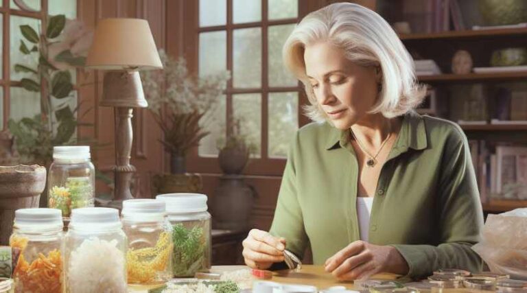 doplnky stravy v menopauze
