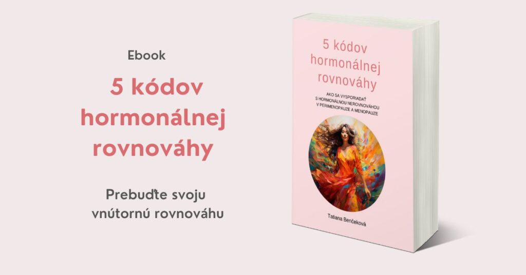 Ebook 5 kódov hormonálnej rovnováhy