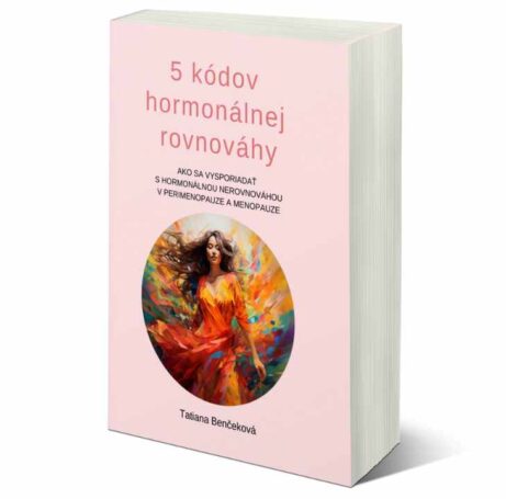 ebook 5 kodov hormonalnej rovnovahy