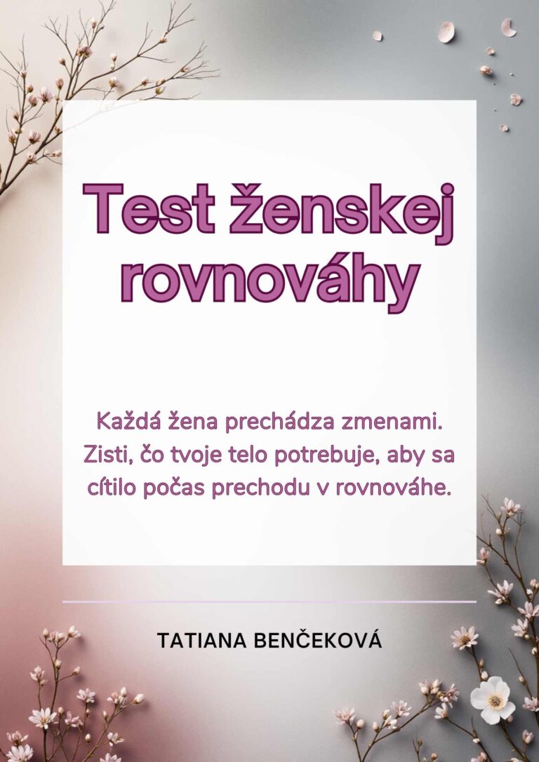 Test ženskej rovnováhy