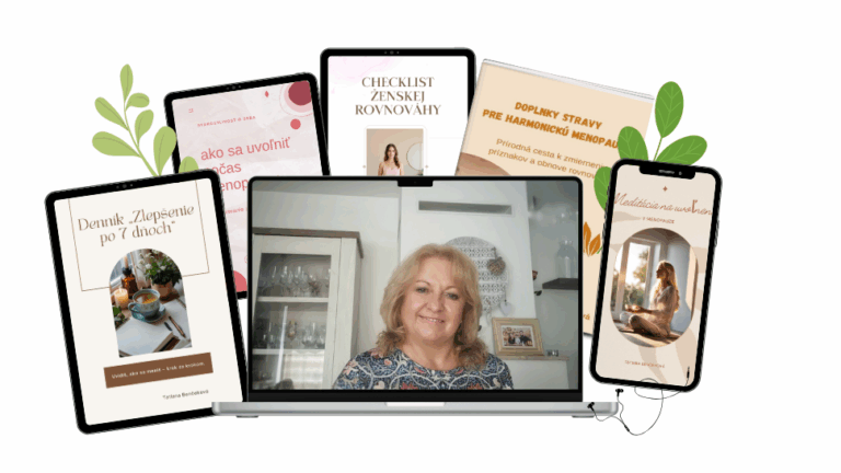 Online kurz 7 dní k&nbsp;zvládnutiu menopauzy