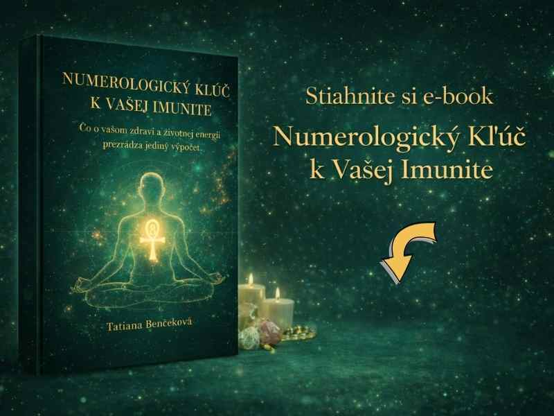 Numerologicky kluc k&nbsp;zdraviu
